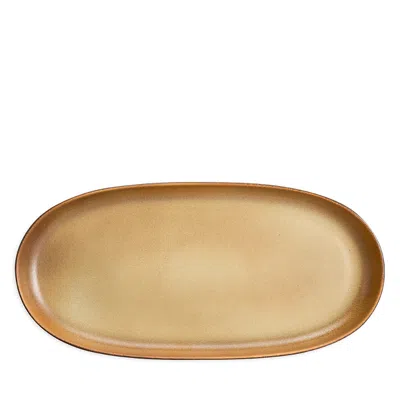 L'OBJET L'OBJET TERRA OVAL PLATTER, MEDIUM