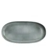 L'objet Terra Iron Oval Medium Platter In Green
