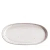 L'objet Terra Oval Platter, Medium In White