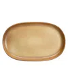 L'objet Terra Small Oval Platter In Brown