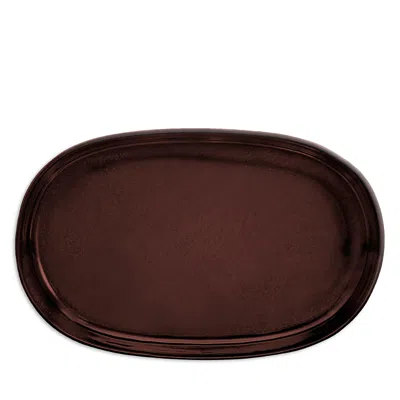 L'OBJET L'OBJET TERRA OVAL PLATTER, SMALL