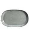 L'objet Terra Iron Oval Small Platter In Green