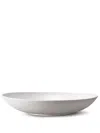 L'objet Terra Porcelain Bowl (30cm) In White