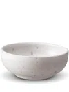 L'objet Terra Porcelain Bowl (9cm) In White