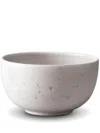 L'objet Terra Porcelain Cereal Bowl (14cm) In White