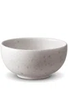 L'objet Terra Porcelain Condiment Bowl (11cm) In White