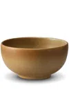 L'objet Terra Porcelain Condiment Bowl (11cm) In Yellow