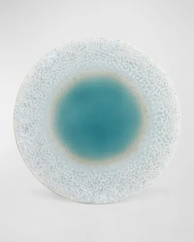 L'objet Terra Porcelain Placemat In Seafoam