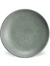 L'objet Terra Leather Bread & Butter Plate In Green