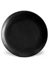 L'objet Terra Porcelain Plate (27cm) In Black