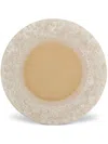 L'objet Terra Porcelain Platter (37cm) In Neutrals