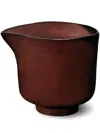 L'objet Terra Porcelain Sauce Server (110ml) In Red