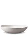 L'objet Terra Porcelain Soup Plate (23cm) In White