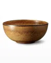 L'objet Terra Salad Bowl In Brown