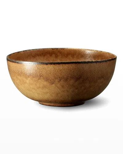 L'objet Terra Salad Bowl In Brown