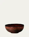 L'objet Terra Salad Bowl In Brown