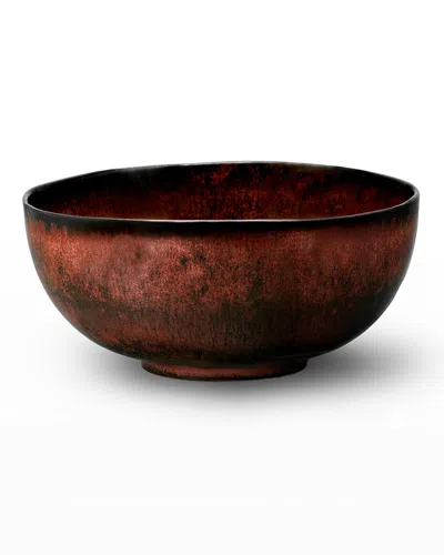 L'objet Terra Salad Bowl In Red