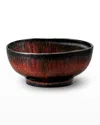 L'objet Terra Iron Sauce Bowl In Wine