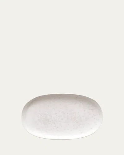 L'objet Terra Small Oval Platter