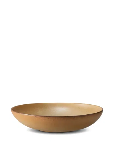 L'objet Terra Soup Plate (23cm) In Brown