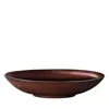 L'objet Terra Iron Soup Plate In Wine