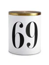 L'objet Thé Russe Candle In White