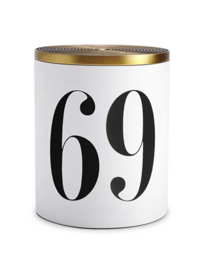 L'objet Thé Russe Candle In White