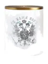L'objet Thé Russe Nª 75 Graphic-print Candle (pack Tree) In Multi