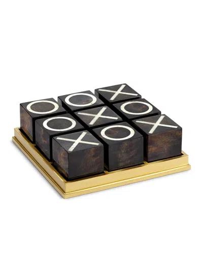 L'objet Tic Tac Toe Set In Black