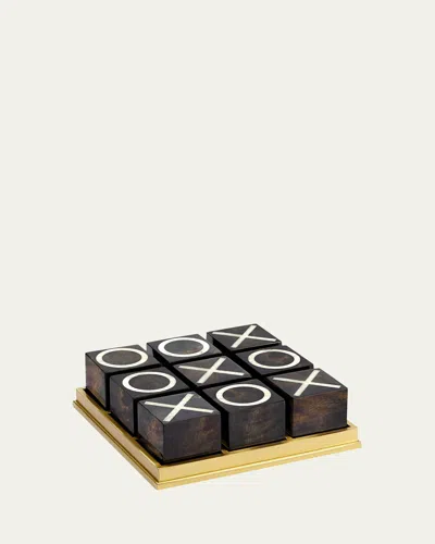L'objet Tic Tac Toe Set In Black