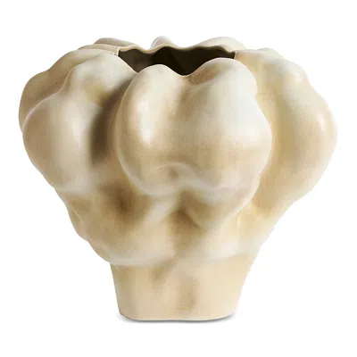 L'objet Timna Extra Small Porcelain Vase In Neutral