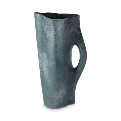 L'OBJET L'OBJET TIMNA PORCELAIN PITCHER, IRON