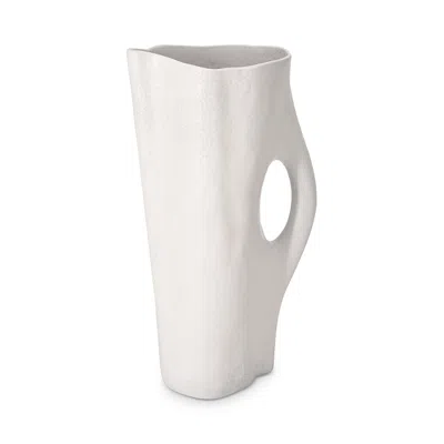 L'OBJET L'OBJET TIMNA PORCELAIN PITCHER, STONE