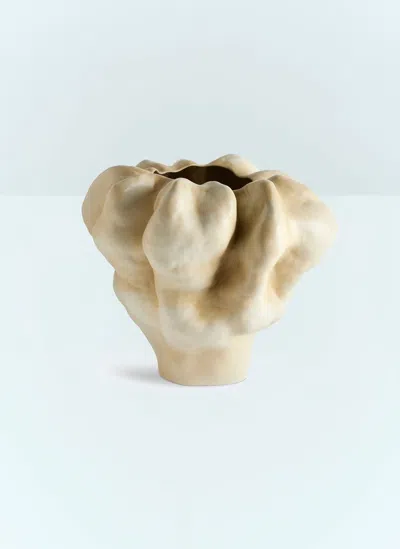 L'objet Timna Short Vase In Neutral