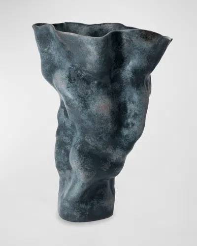 L'objet Timna Tall Vase In Blue
