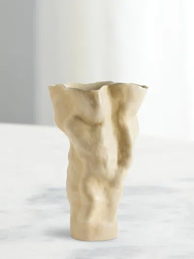 L'objet Timna Tall Vase In Beige
