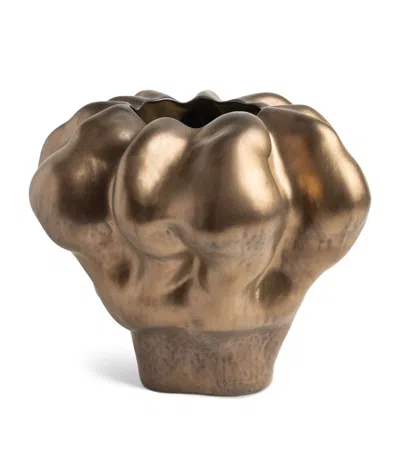 L'objet Timna Vase In Gold