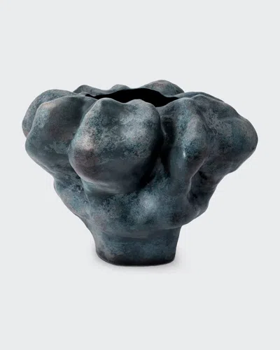 L'objet Timna Vase Short In Black