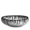 L'objet Tokasu Large Porcelain Bowl In Ivory/cream
