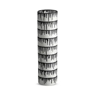 L'objet Tokasu Vase, Medium In White