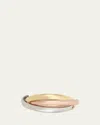L'objet Tricolor Napkin Rings, Set Of Four