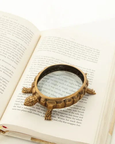 L'OBJET TURTLE MAGNIFYING GLASS