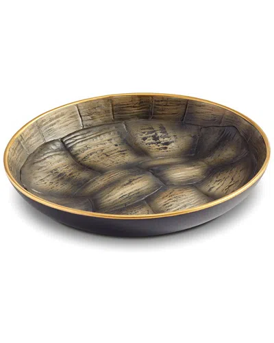 L'OBJET L'OBJET TURTLE ROUND TRAY