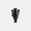 L'objet Vases Black Uni In Black