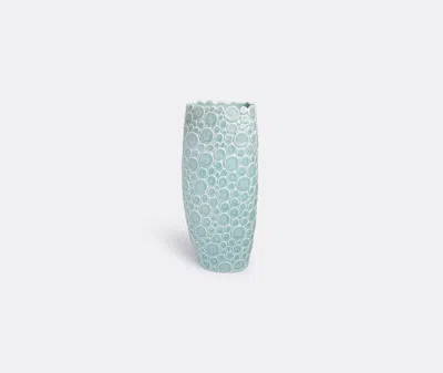 L'objet Gila Monster Vase In Blue