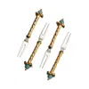 L'objet Venise Cocktail Picks, Set Of Four