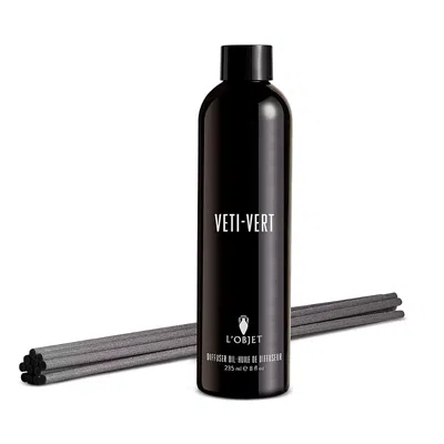 L'objet Veti-vert Diffuser Oil & Reeds Refill, 8 Fl. Oz.