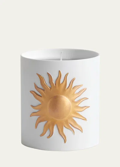 L'objet Veti-vert Soleil Candle, 400g In White