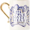 L'objet White & Gold Ruan Hoffmann Edition 'sweetheart' Mug