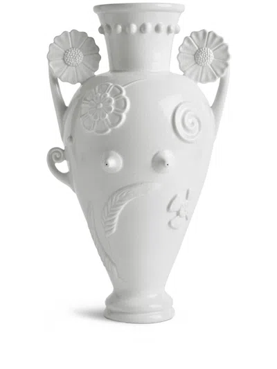 L'objet White Pantheon Persephone Porcelain Vase